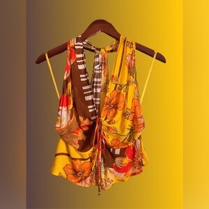 Free People Halter-Neck